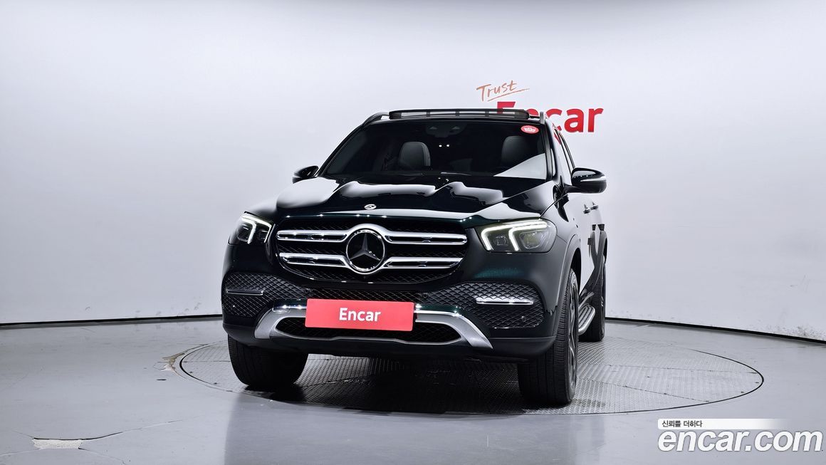 Mercedes-Benz GLE-Class 2021