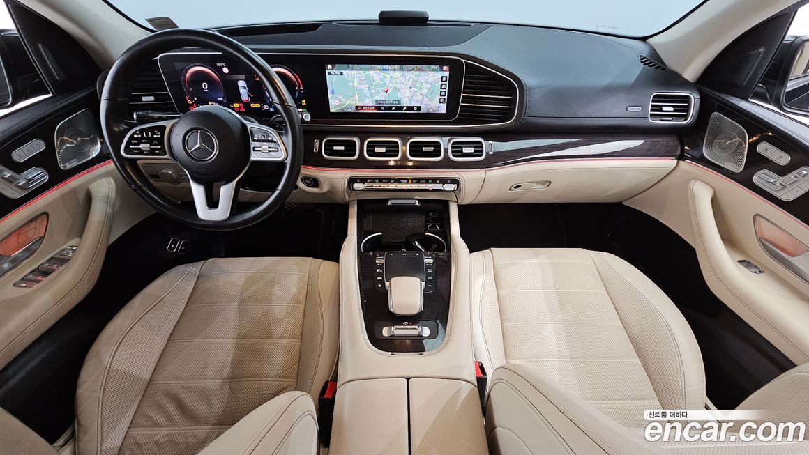 Mercedes-Benz GLE-Class 2021