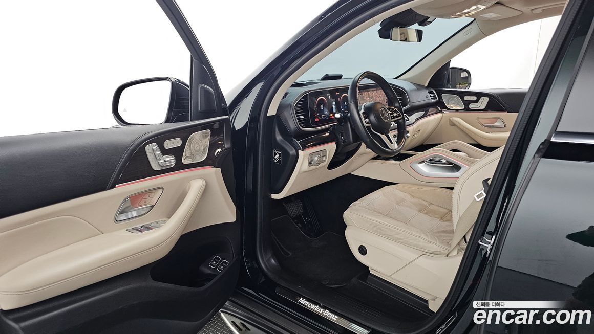 Mercedes-Benz GLE-Class 2021