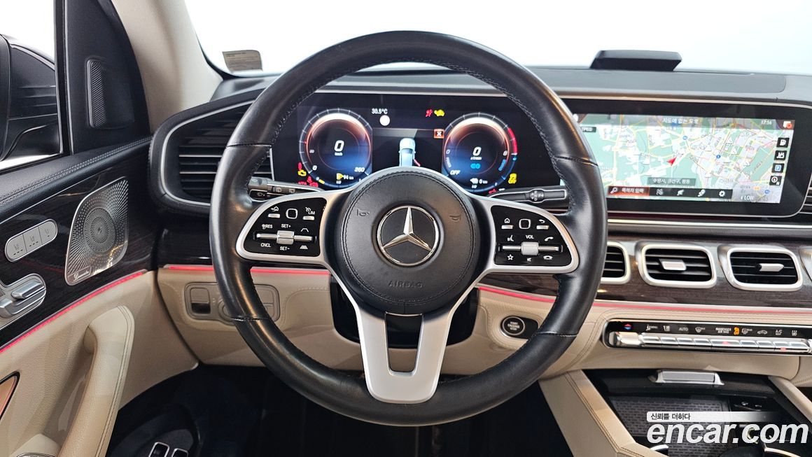 Mercedes-Benz GLE-Class 2021