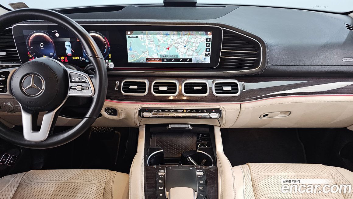 Mercedes-Benz GLE-Class 2021