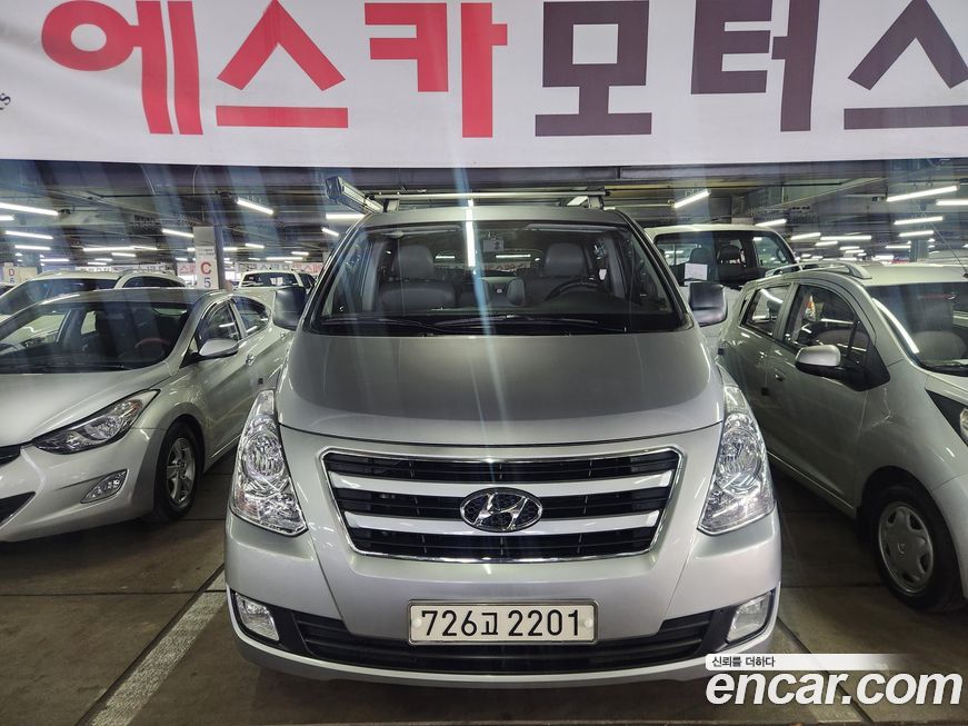 Hyundai Starex 2018