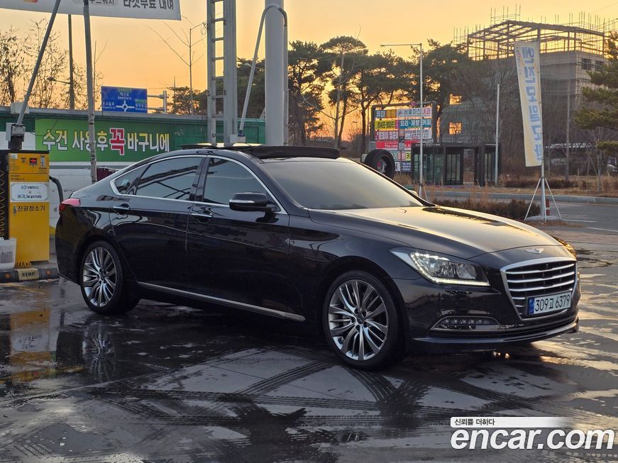 Hyundai Genesis 2016