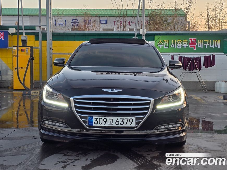 Hyundai Genesis 2016