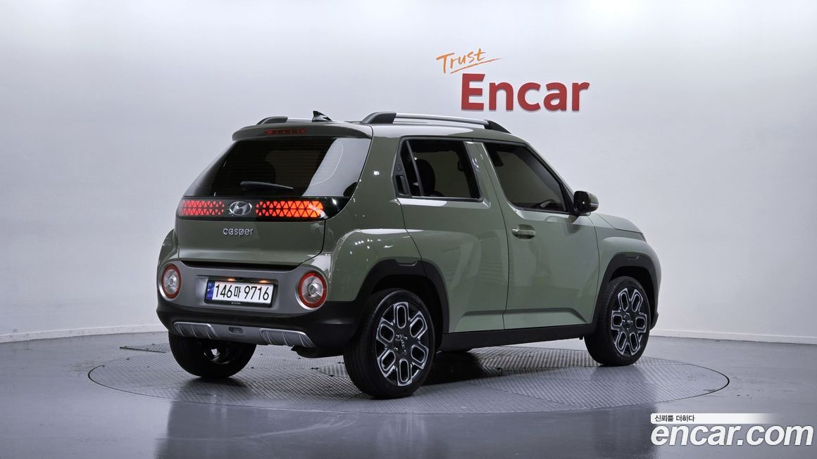Hyundai Casper 2022