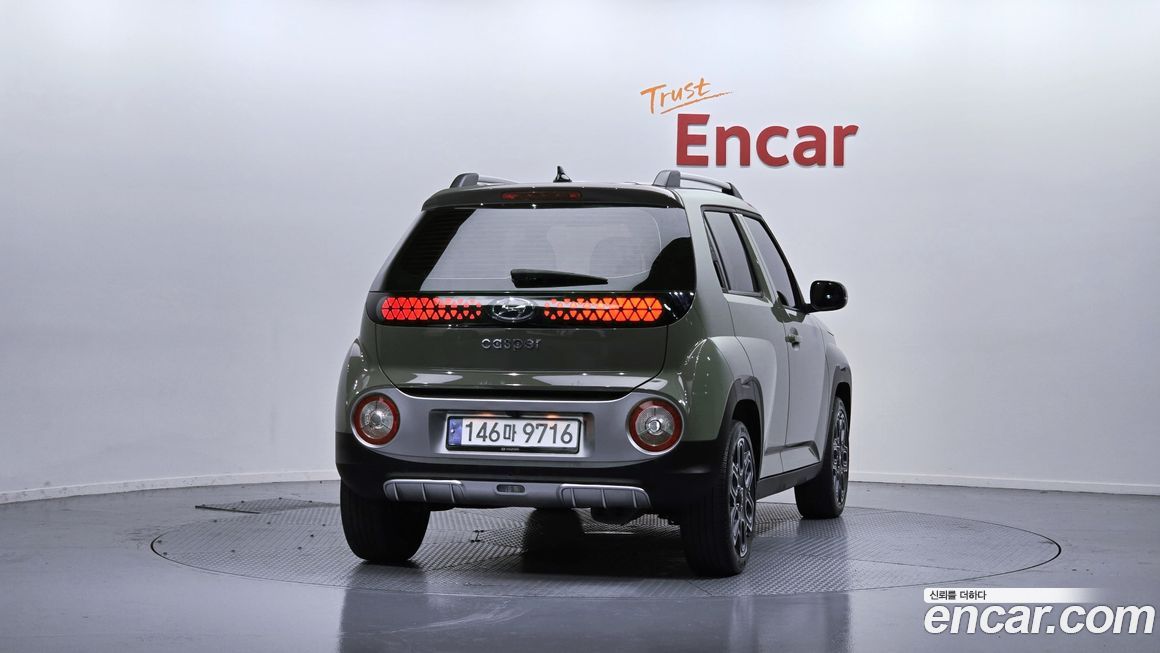 Hyundai Casper 2022