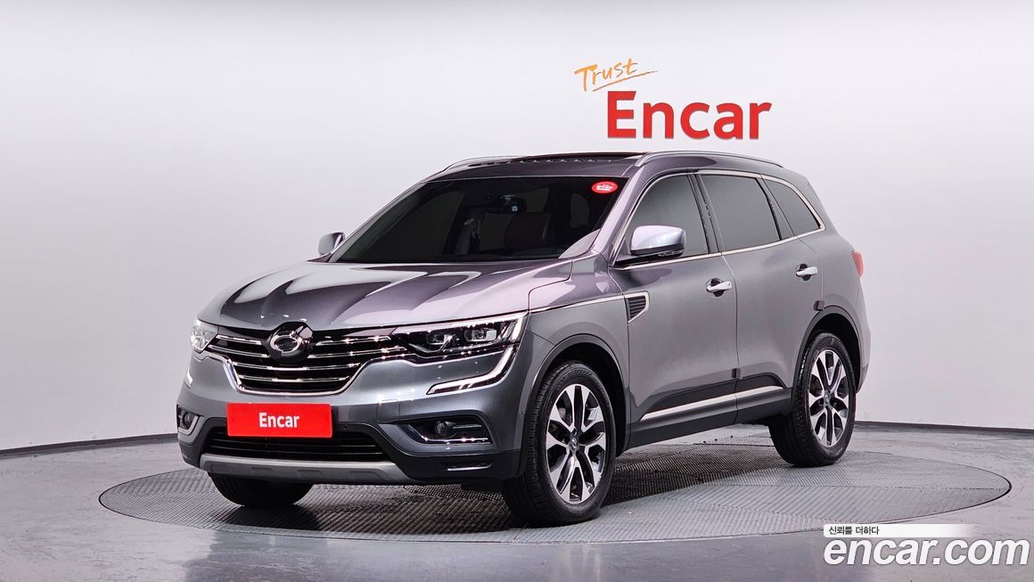 Renault-KoreaSamsung QM6 2017