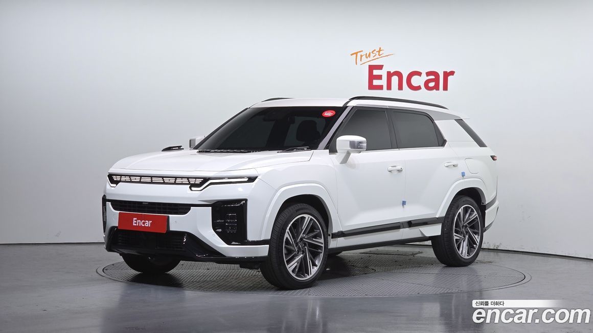 KG_Mobility_Ssangyong Actyon 2025