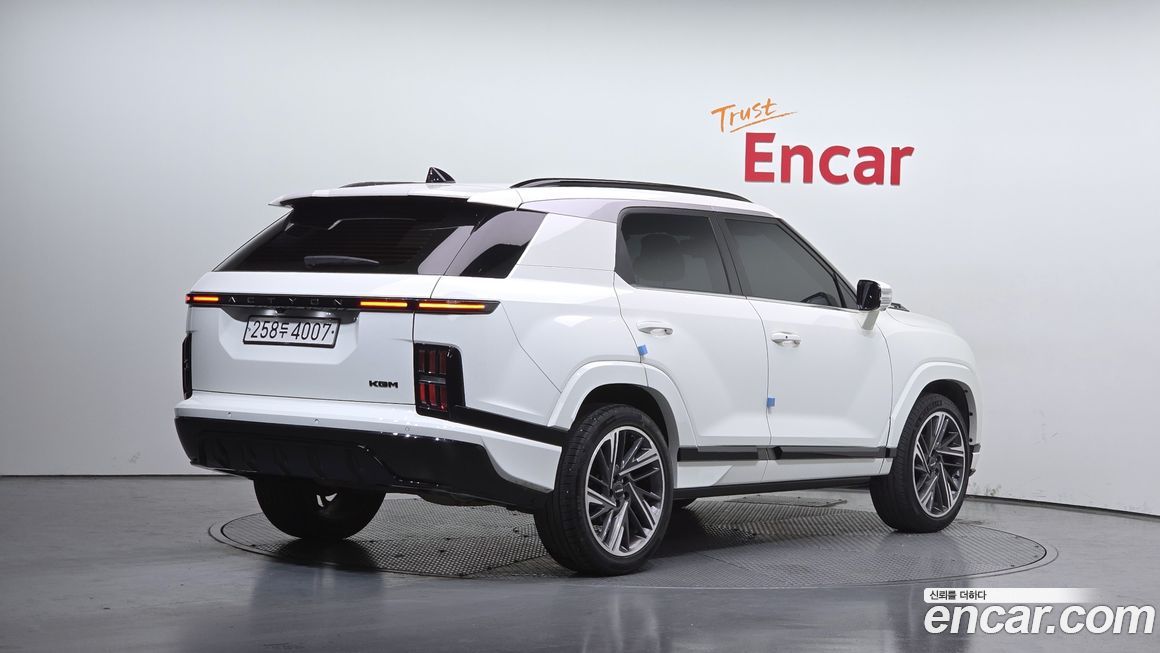 KG_Mobility_Ssangyong Actyon 2025