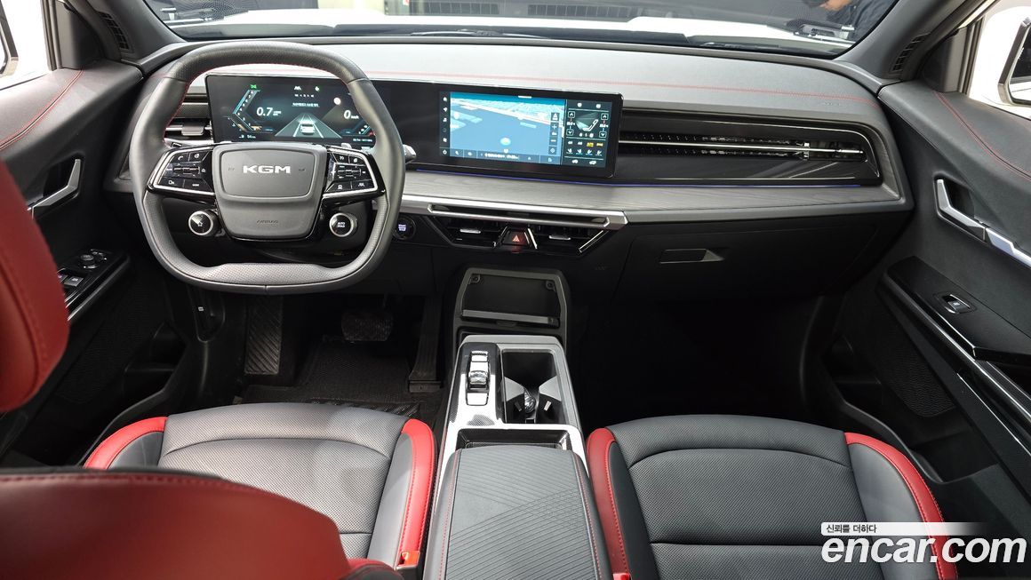 KG_Mobility_Ssangyong Actyon 2025