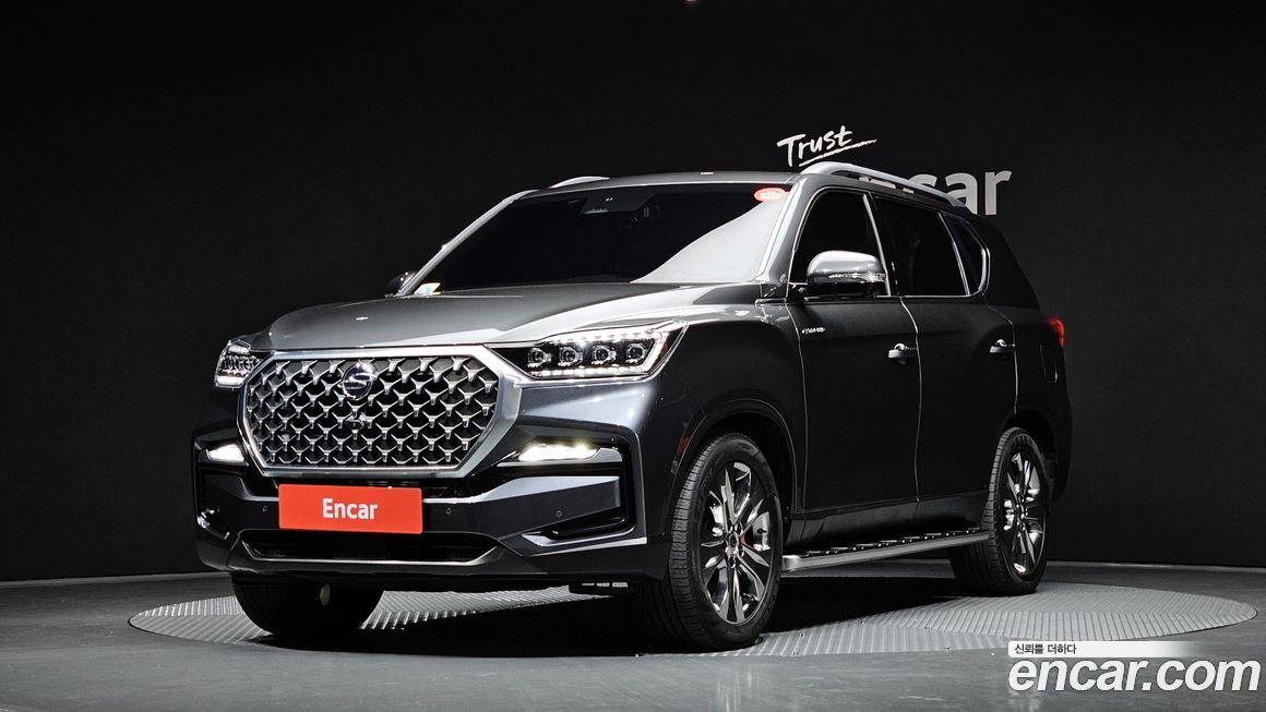 KG_Mobility_Ssangyong Rexton 2022