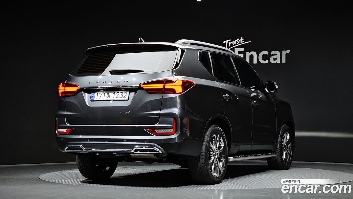 KG_Mobility_Ssangyong Rexton 2022