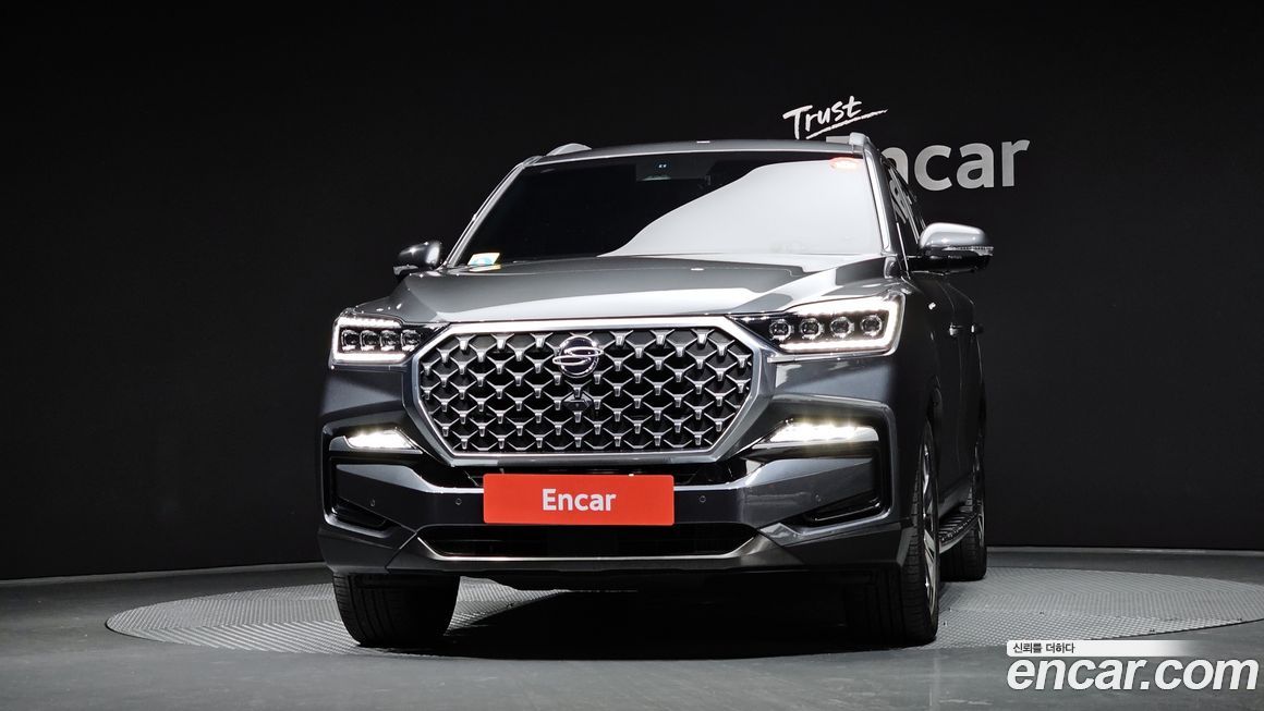 KG_Mobility_Ssangyong Rexton 2022