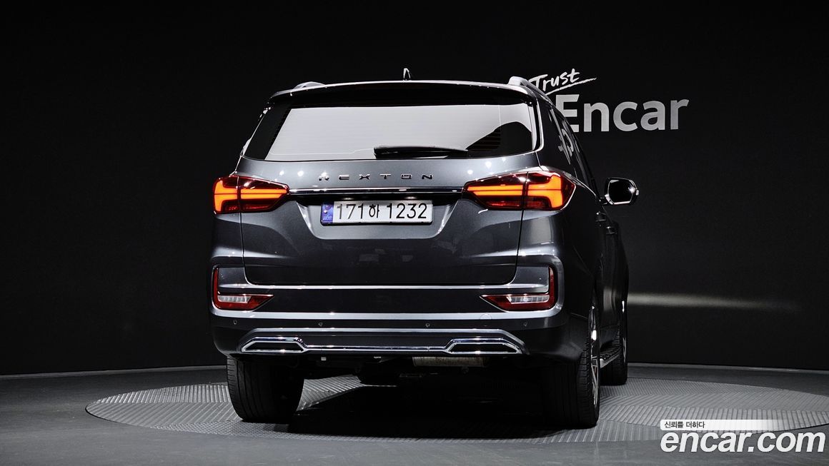 KG_Mobility_Ssangyong Rexton 2022