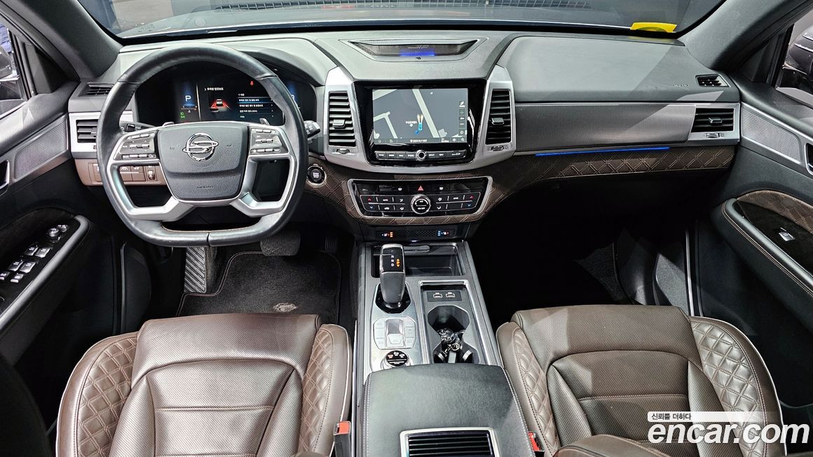 KG_Mobility_Ssangyong Rexton 2022