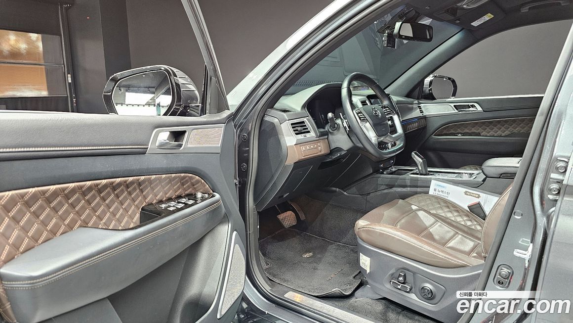 KG_Mobility_Ssangyong Rexton 2022