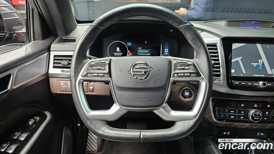 KG_Mobility_Ssangyong Rexton 2022