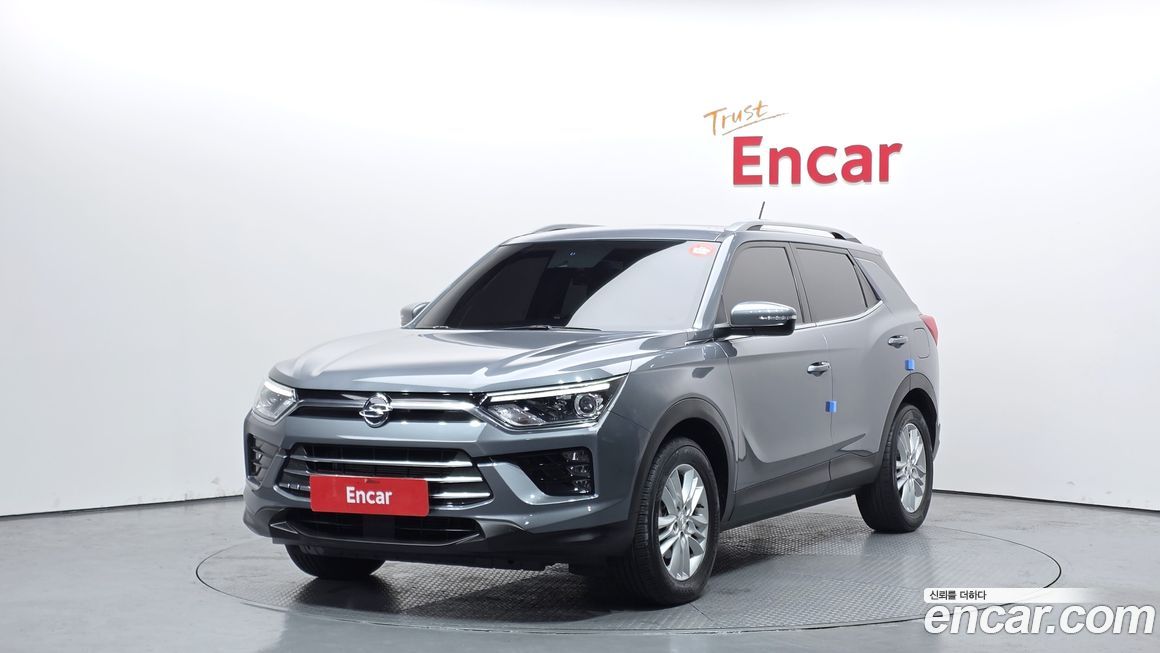 KG_Mobility_Ssangyong KORANDO 2020