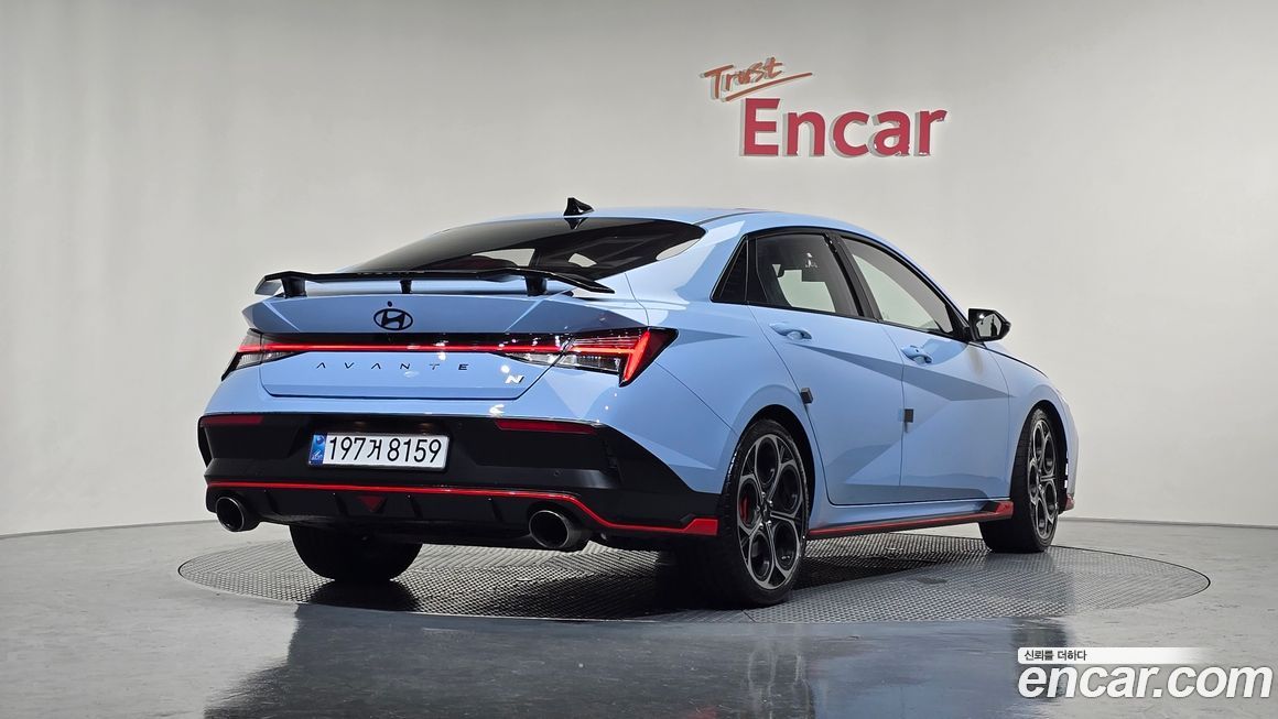 Hyundai AVANTE 2025