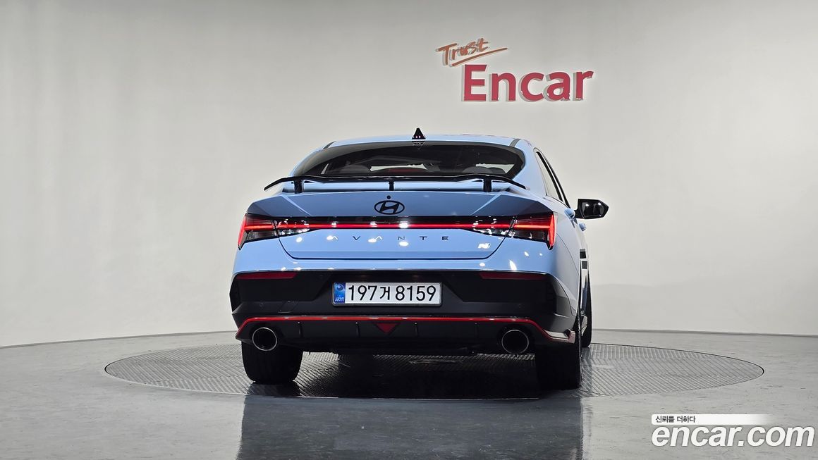 Hyundai AVANTE 2025