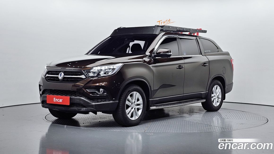KG_Mobility_Ssangyong Rexton 2019