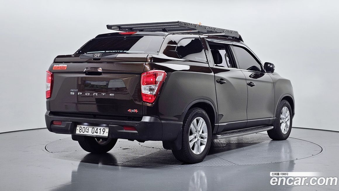 KG_Mobility_Ssangyong Rexton 2019