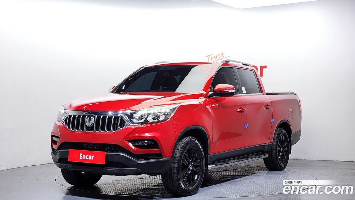 KG_Mobility_Ssangyong Rexton 2021