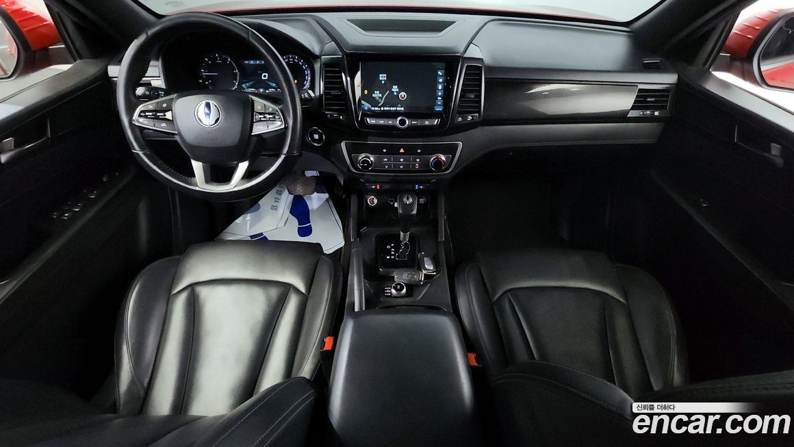 KG_Mobility_Ssangyong Rexton 2021