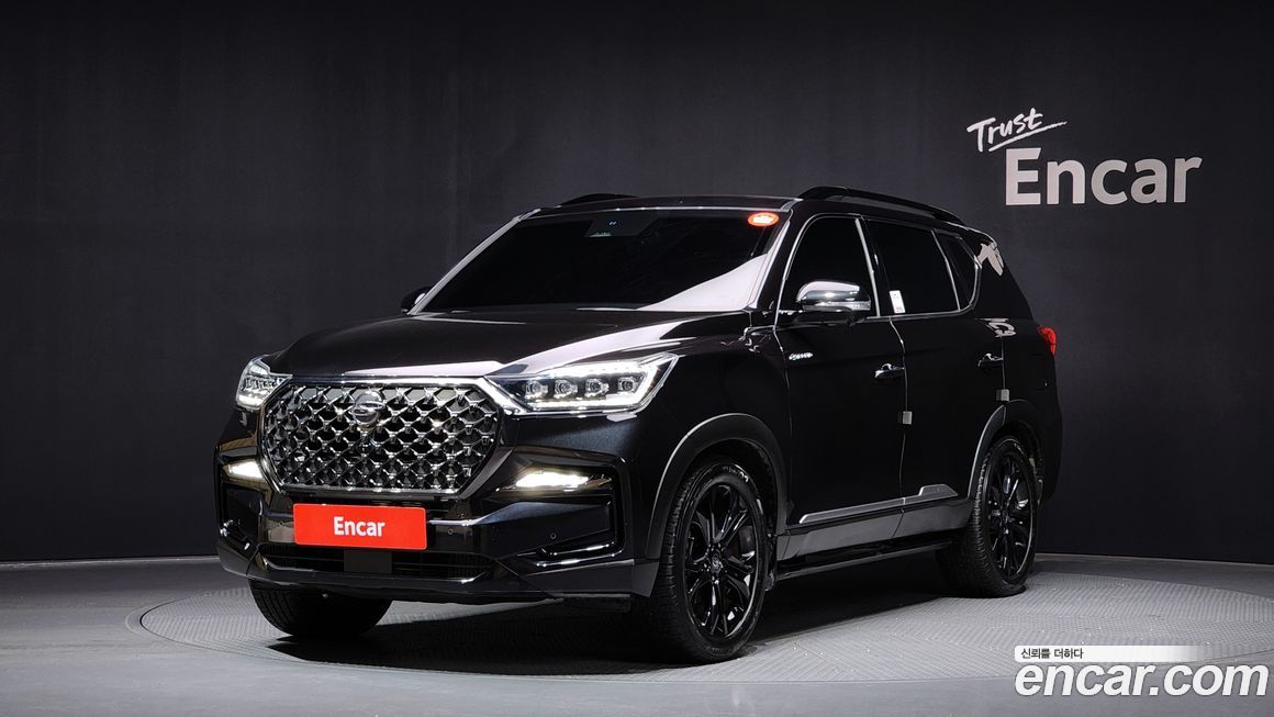 KG_Mobility_Ssangyong Rexton 2021