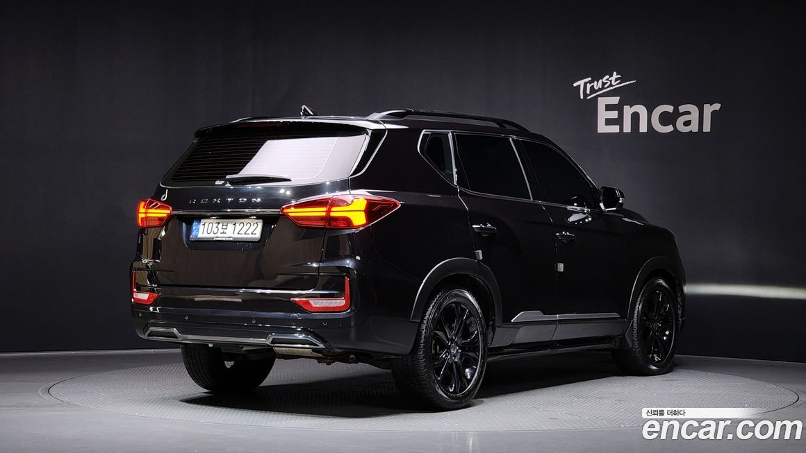 KG_Mobility_Ssangyong Rexton 2021