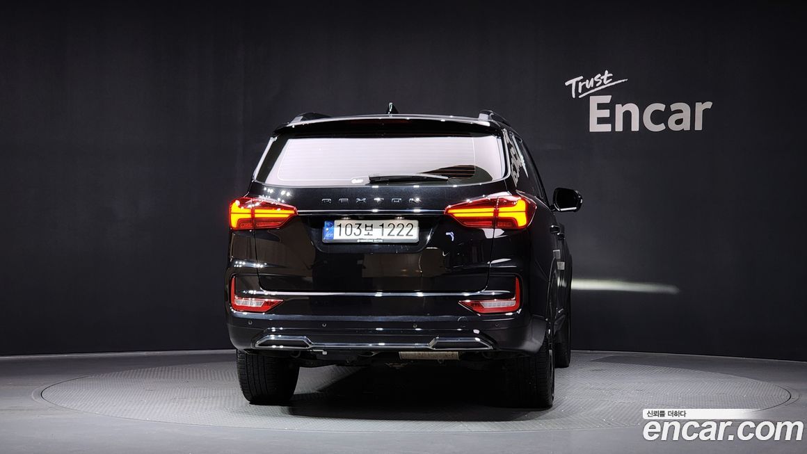 KG_Mobility_Ssangyong Rexton 2021