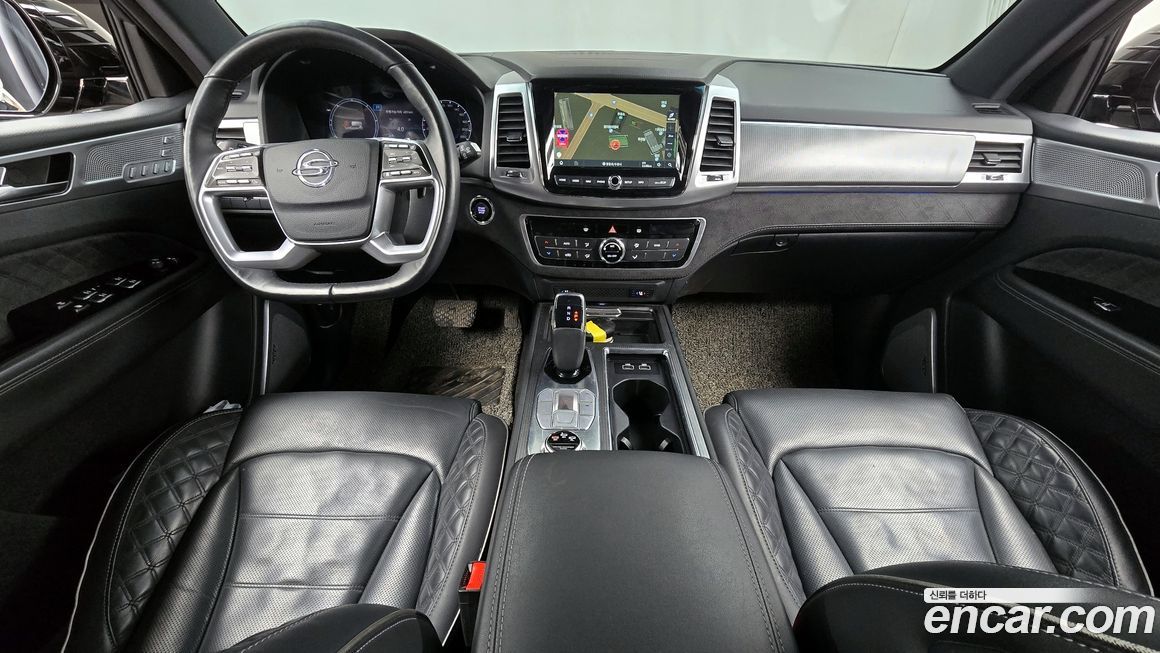 KG_Mobility_Ssangyong Rexton 2021