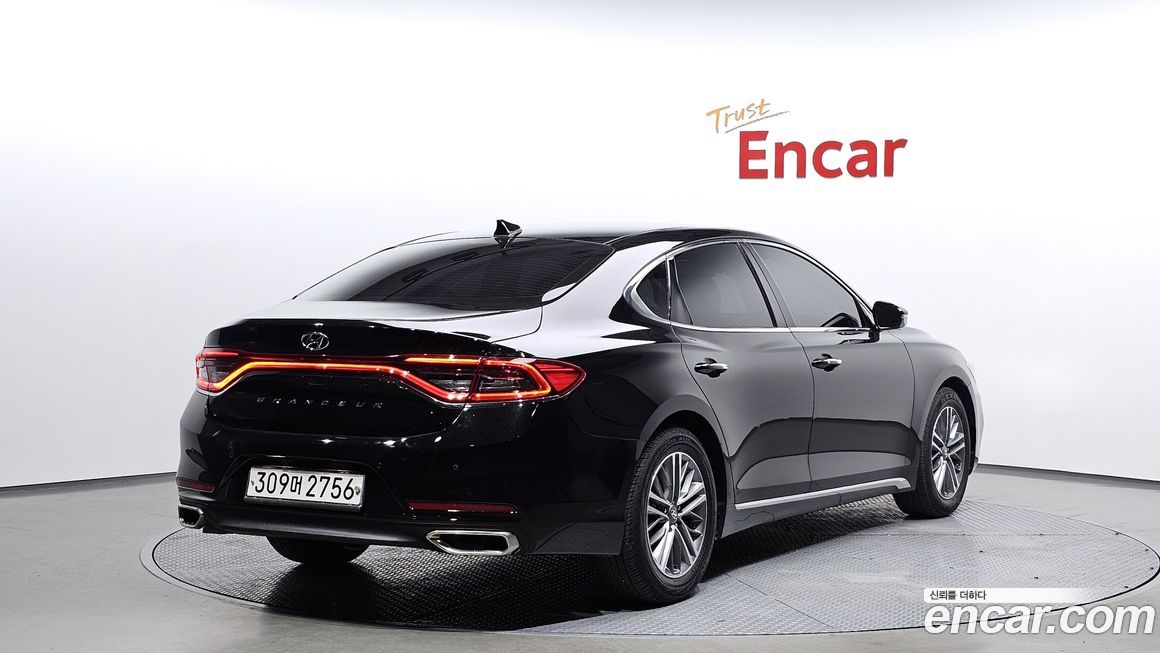Hyundai Grandeur 2019