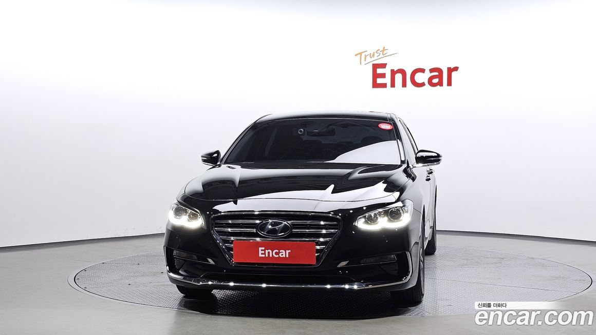 Hyundai Grandeur 2019