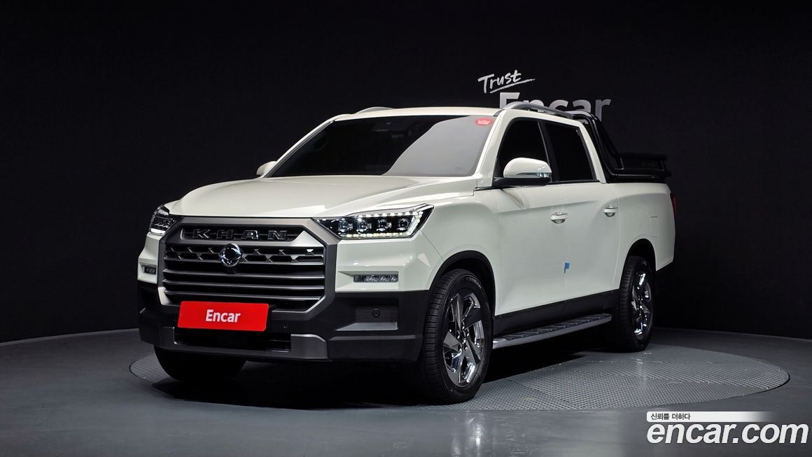 KG_Mobility_Ssangyong Rexton 2025
