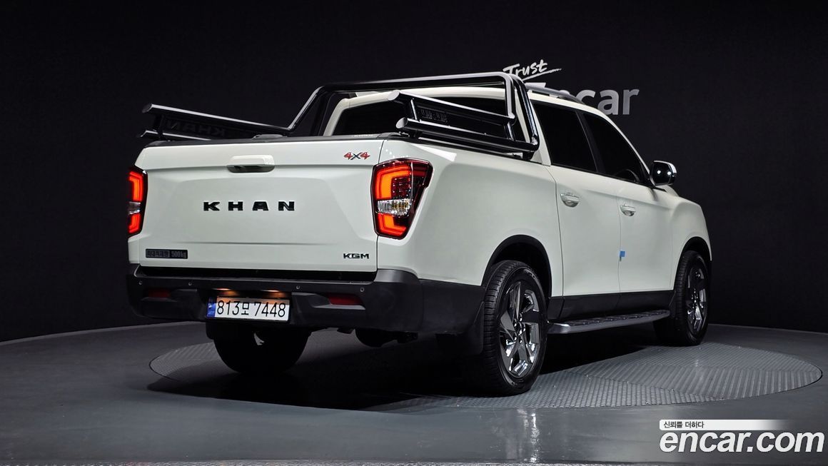 KG_Mobility_Ssangyong Rexton 2025