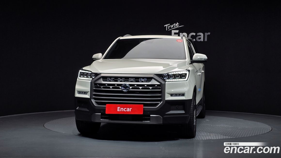 KG_Mobility_Ssangyong Rexton 2025