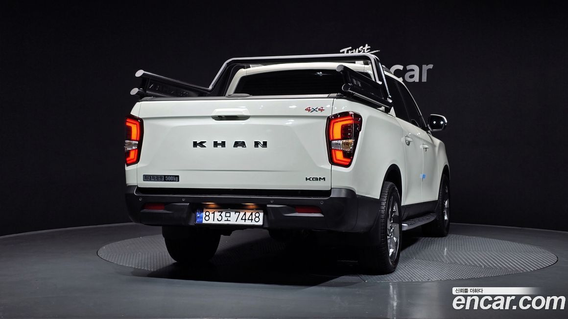 KG_Mobility_Ssangyong Rexton 2025