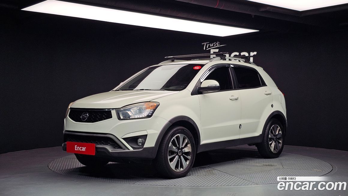 KG_Mobility_Ssangyong KORANDO 2015