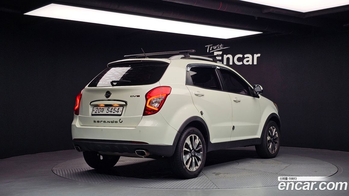 KG_Mobility_Ssangyong KORANDO 2015