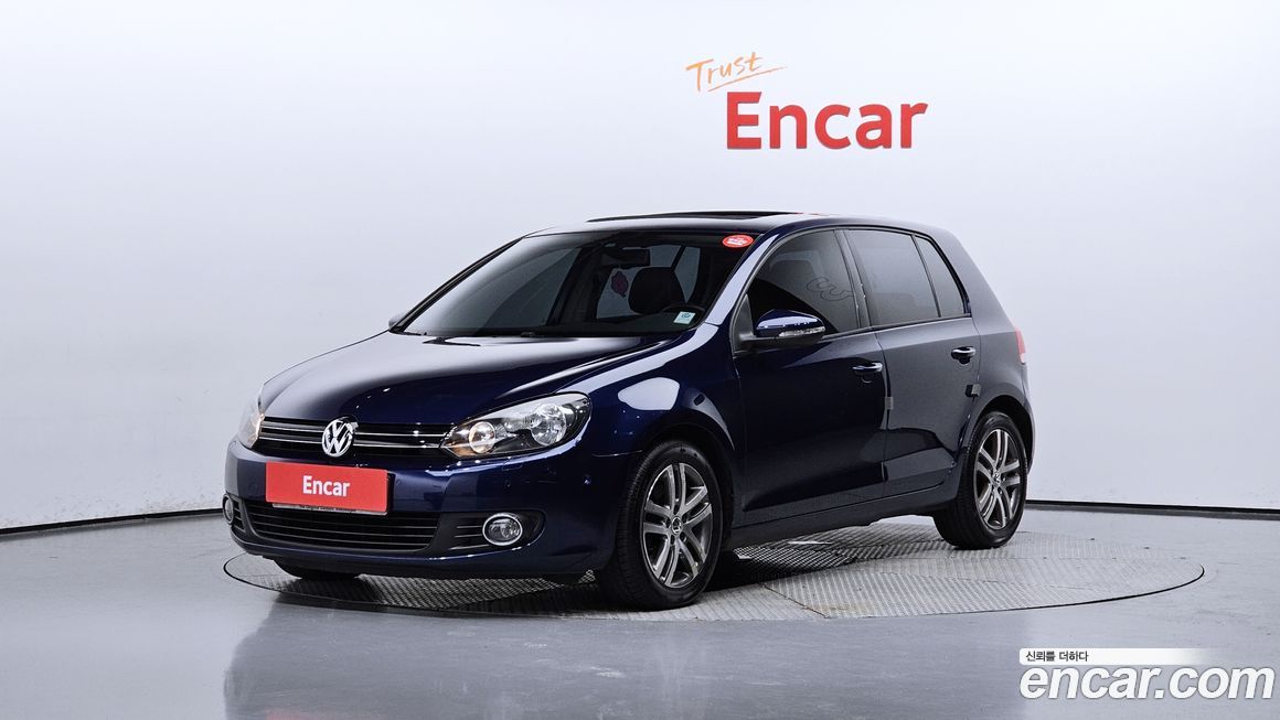 Volkswagen Golf 2010