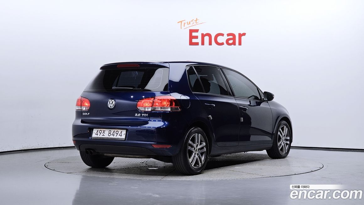 Volkswagen Golf 2010