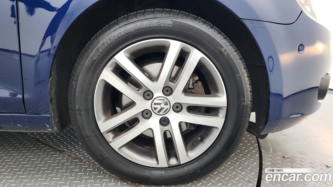 Volkswagen Golf 2010