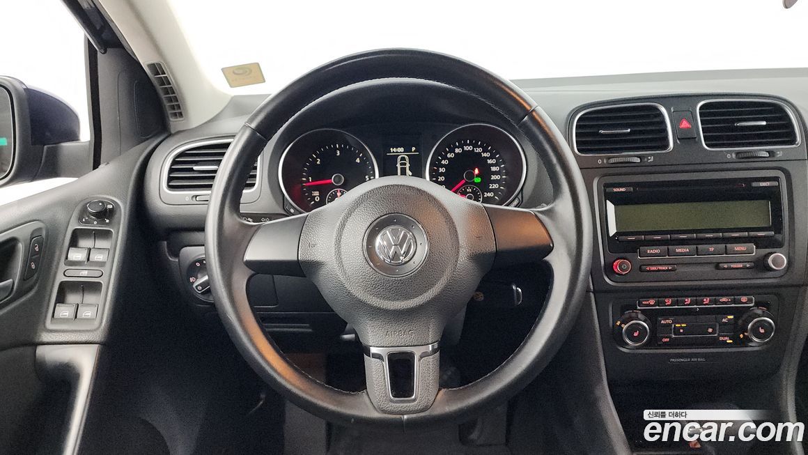 Volkswagen Golf 2010