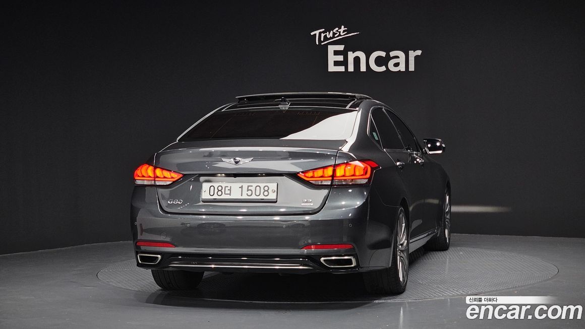 Genesis G80 2018