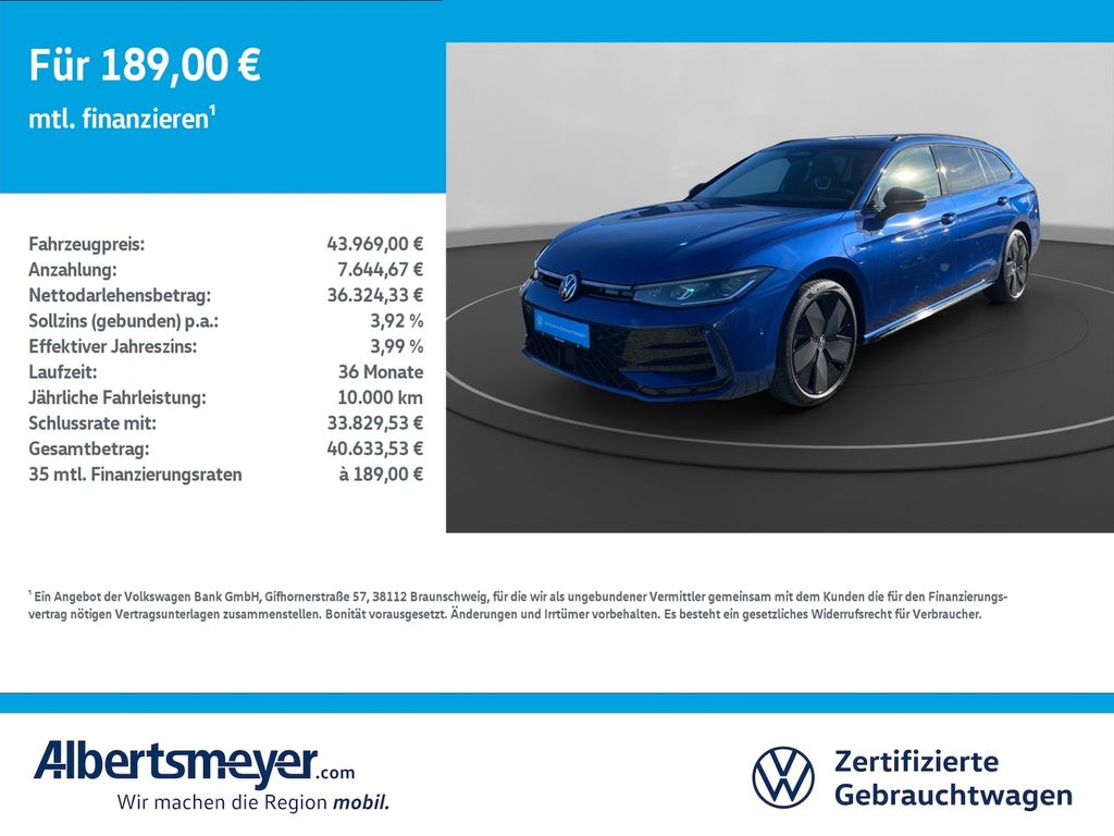 Volkswagen Passat Variant 2025