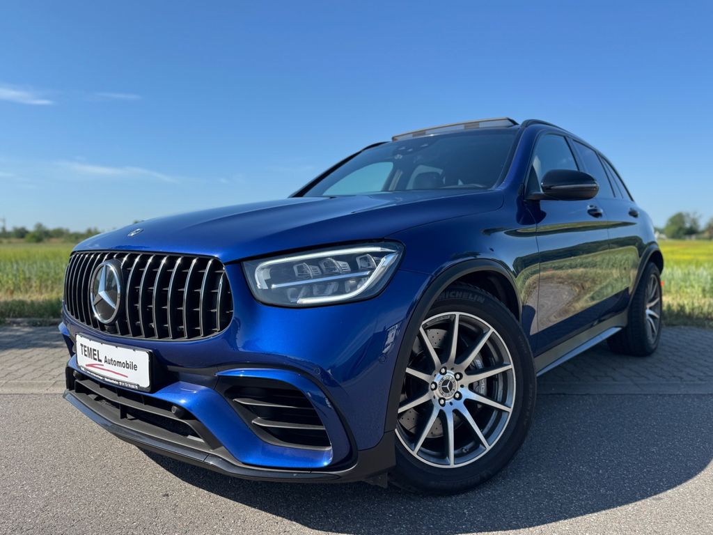 Mercedes-Benz GLC 63 AMG 2020