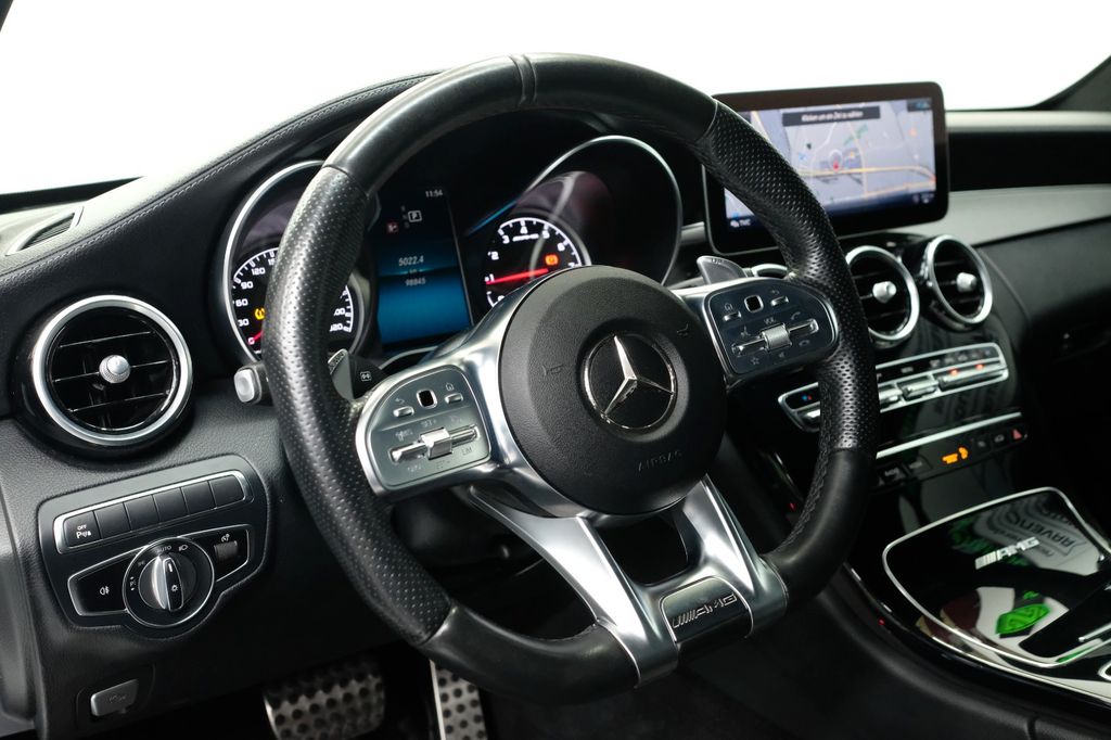 Mercedes-Benz C 63 AMG 2019