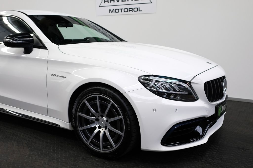 Mercedes-Benz C 63 AMG 2019