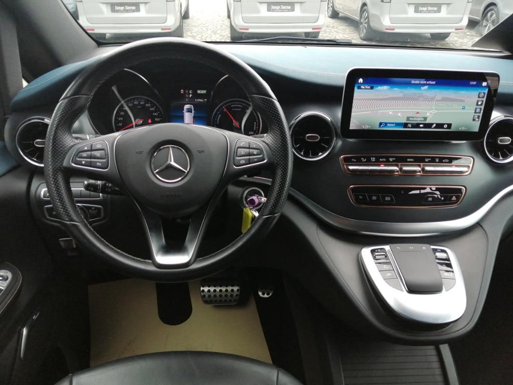 Mercedes-Benz EQV 2021